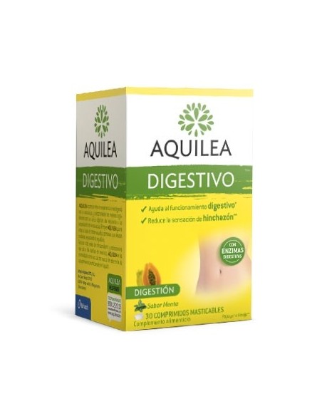 Aquilea Digestivo 30 Comprimidos Masticables