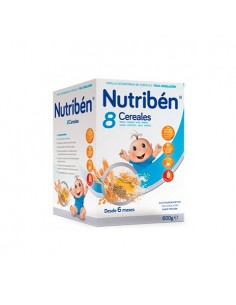 Nutribén Papilla 8 Cereales 600 g