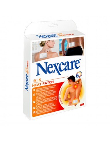 Nexcare Parche Térmico De Calor 5 unidades