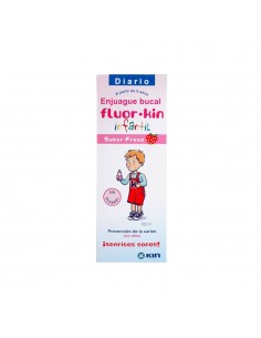 Fluor Kin Colutorio Infantil fresa 500 ml