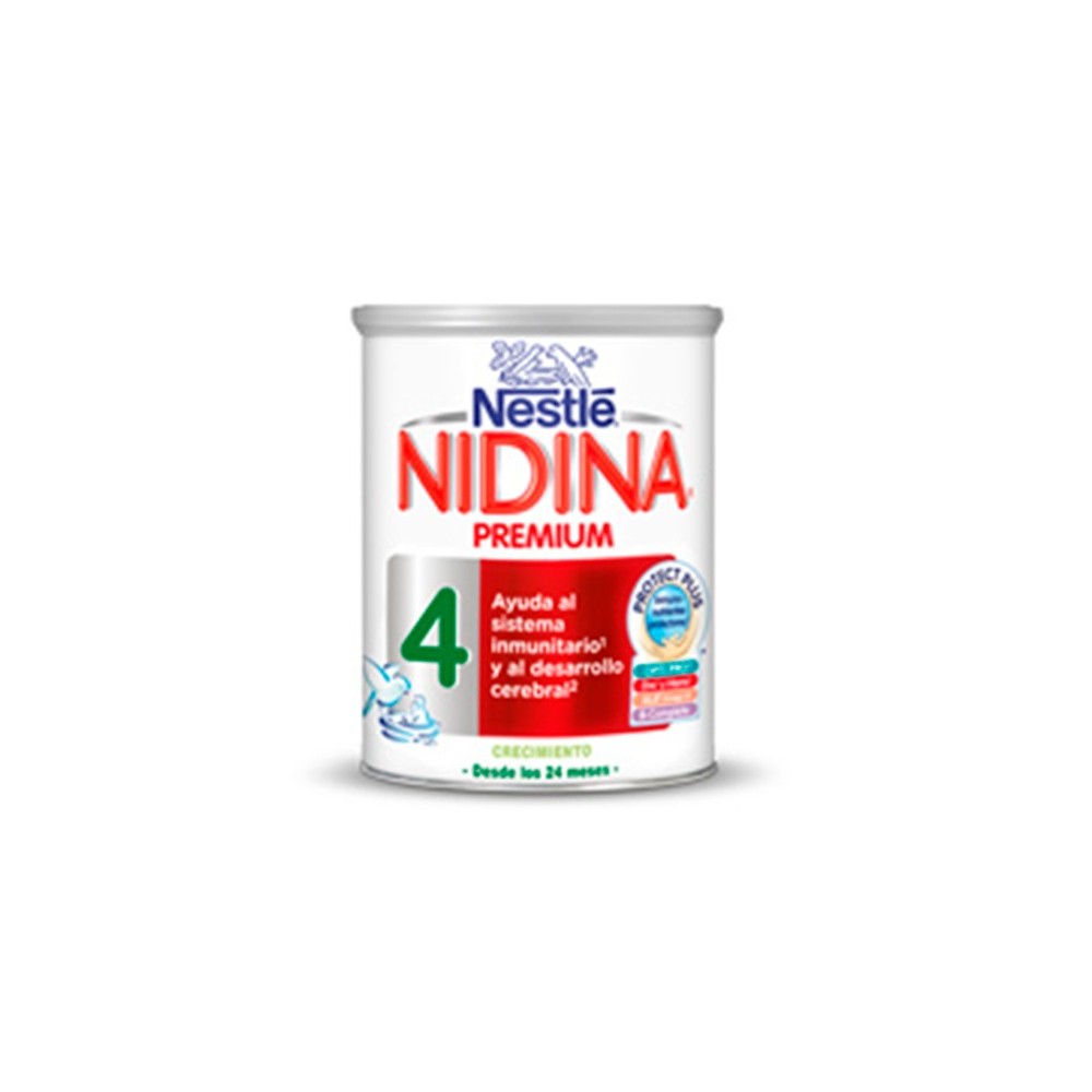 Nestle Nidina 4 Premium 800 gr desde los 24 meses