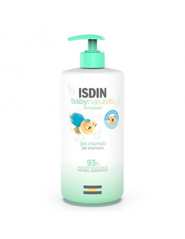 Isdin Baby Naturals Gel Champú 750ml