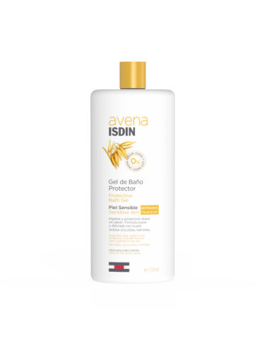 ISDIN Avena Gel de baño protector 750 ml