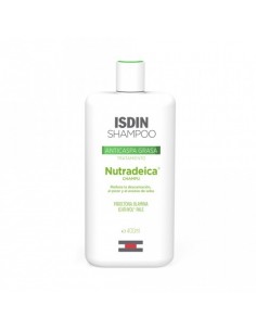 Isdin Nutradeica Champú anticaspa grasa 400ml