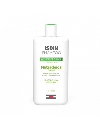 Isdin Nutradeica Champú anticaspa grasa 400ml