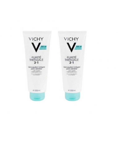 Vichy Duplo Limpieza Pt 3 en 1 Desmaquillante 2X300 ml 50% 2ºUnidad