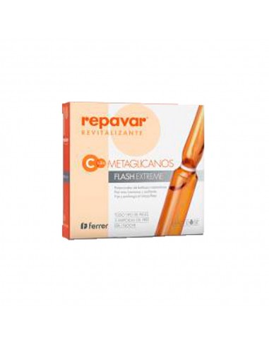 Repavar Metaglicanos Flash Extrem 5amp