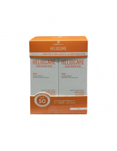 Heliocare Duplo Gel SPF50 2x200 ml