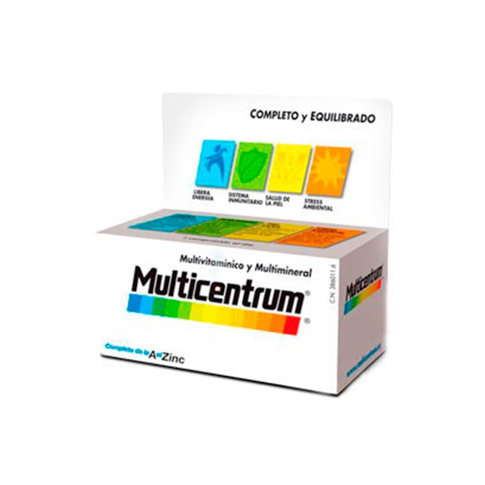 Multicentrum 90 Comprimidos