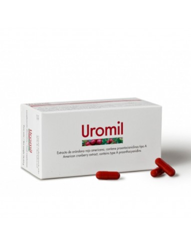 Uromil 30 Cápsulas