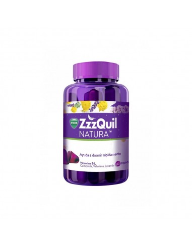 ZZZQuil Natura 60 gominolas