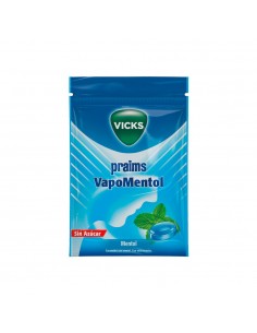 Caramelos Vicks Praims Vapomentol 72g