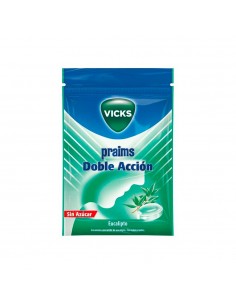 Vicks Praims Caramelos Doble Acción Bolsa 72g