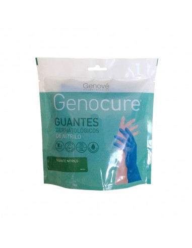 Genove Guantes Dermatológicos de Algodón Talla S 2 Unidades