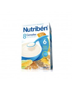 Comprar Nutriben Papilla 8 Cereales galleta-Farmacia Subirats