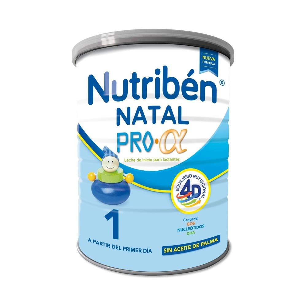 NUTRIBEN NATAL PRO ALFA LECHE DE INICIO 800 G