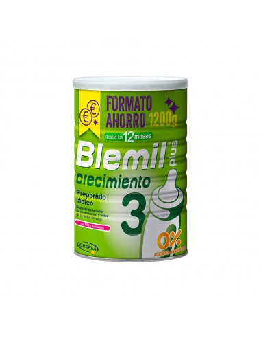 Blemil 2 Forte - Leche de Continuación en polvo para bebés Desde los 6  Meses - Formato Ahorro 1200g