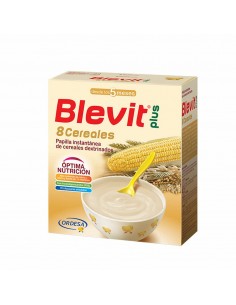 Blevit Plus 8 Cereales - Paquete de 2 x 300 gr - Total: 600 gr : :  Alimentación y bebidas