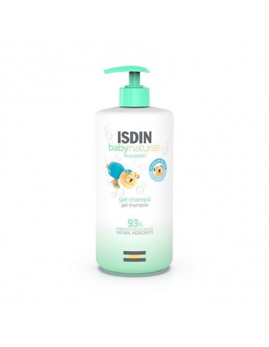 Isdin Baby Naturals Gel Champú 200ml