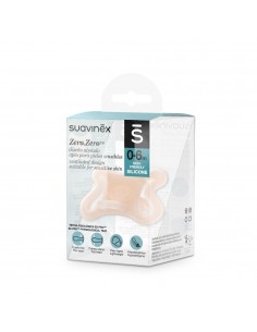 Suavinex Chupete Silicona Fisiológico SX Pro Zero 0-6 meses