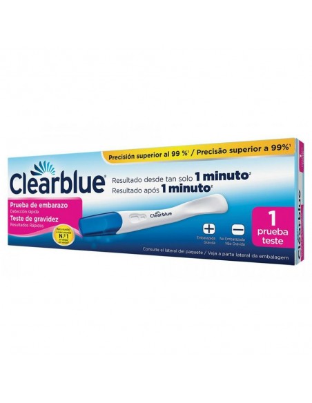 Test Embarazo Clearblue Plus - EcoFarmacias