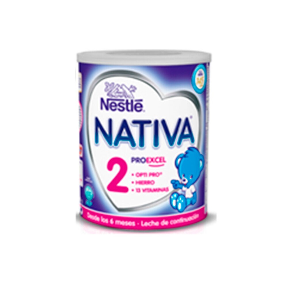 Nestlé Leche de Continuación Nativa 2 - 800g , nativa 2