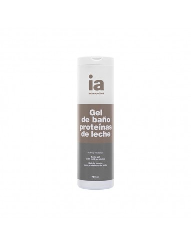 Interapothek Gel de baño proteínas de leche 750 ml