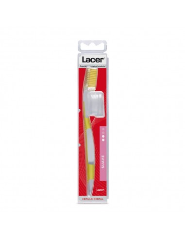 Lacer Cepillo dental adulto suave