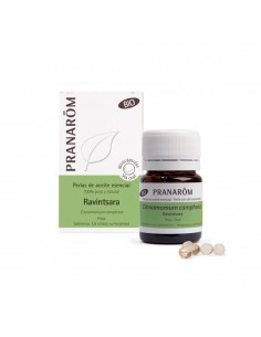 Pranarom Ravintsara Aceite Esencial 60 perlas