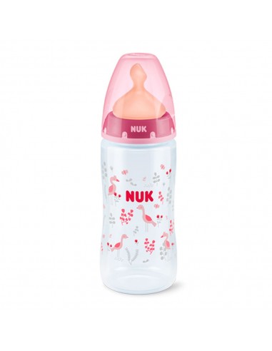 Nuk Biberón FC PP Látex  2L 300 ml