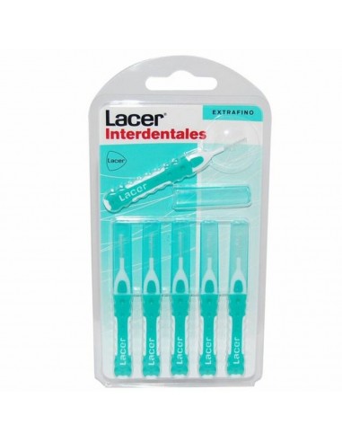 Lacer Cepillo interdental extrafino 4 unidades