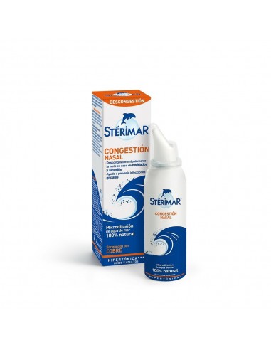 Sterimar Congestión Nasal Hipertónica 100 ml