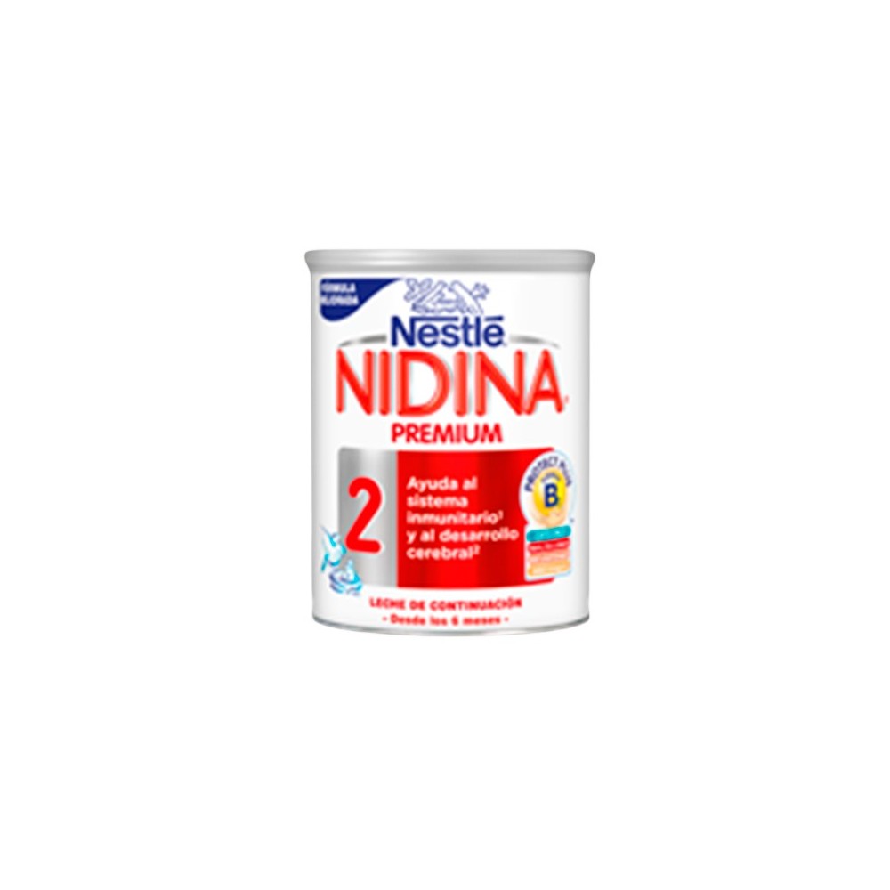 Leche de Crecimiento Nestle 2 Nidina (800 gr) 