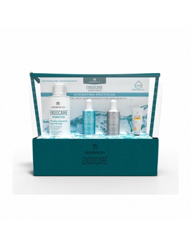 Endocare Pack Expert Drops Hydrating 2x10 + Agua Micelar 100 ml + Muestras