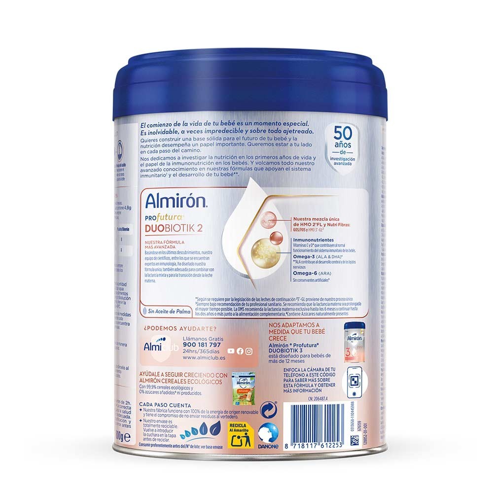 ALMIRON PROFUTURA + 2 1 ENVASE 800 g - Farmacia Macías