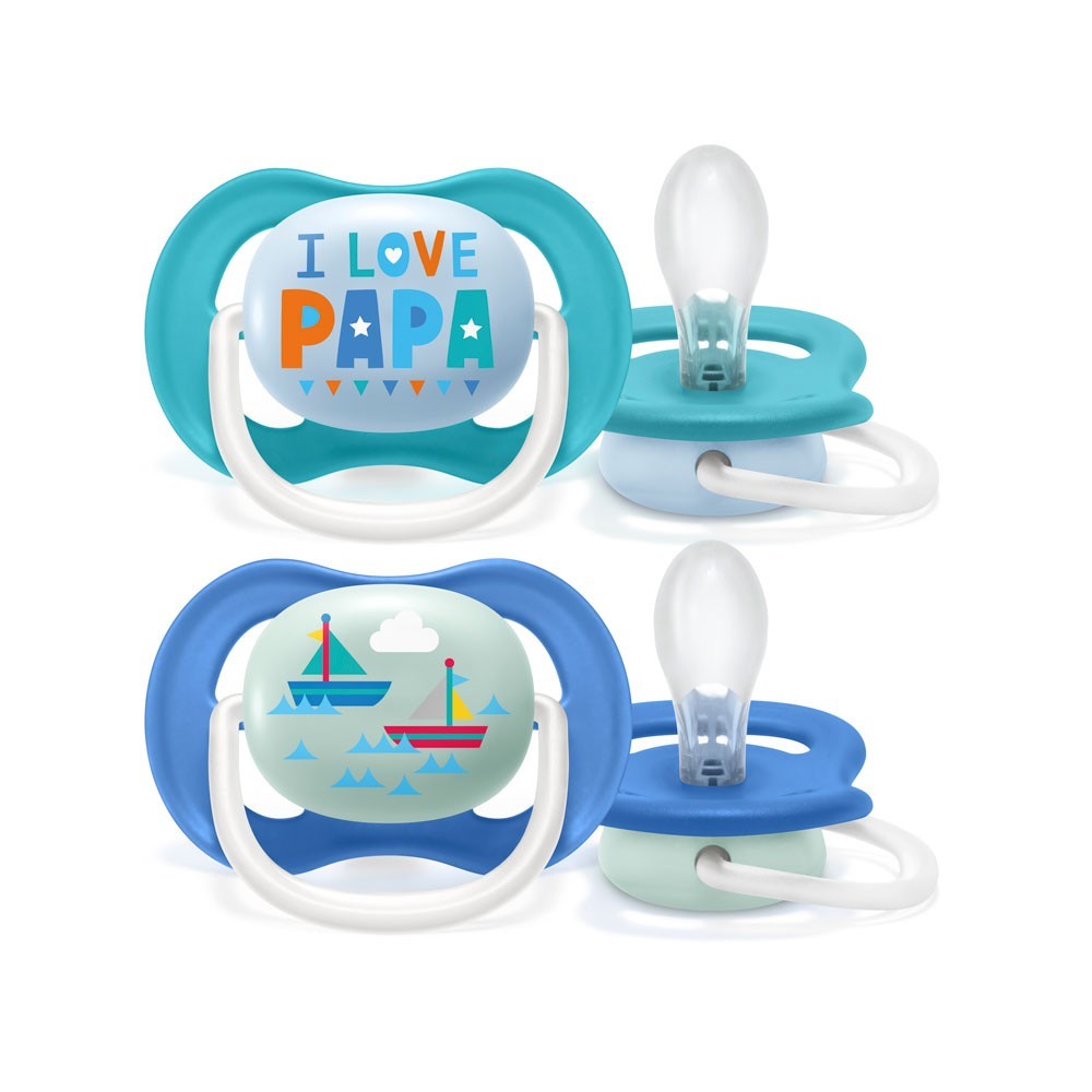 Philips Avent Chupete Ultra Air 6-18 meses
