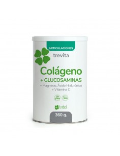 Trevita Colágeno + glucosaminas en polvo 360g