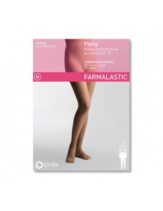 Farmalastic Panty Comp Norm Beige T-Re