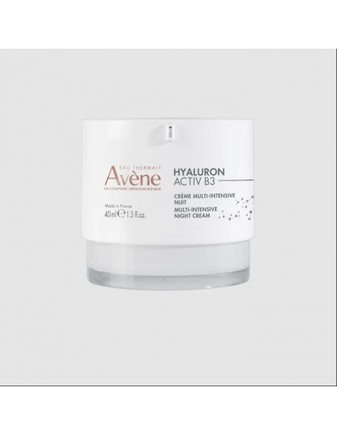 Avene Hyaluron Activ B3 Crema de Noche Multicorreción 40ml