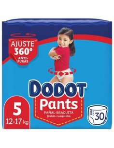 Dodot Pants Pañal Infantil Talla 4 9-15 Kg 33 Unidades