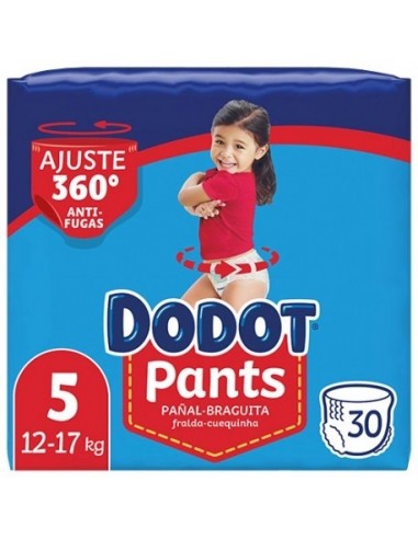 Dodot Pants baby dry Jumbo Pack, sizes 4, 5, 6, 7, 92 to 132 disposable baby