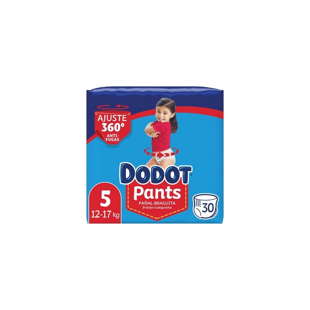 Pack 198 pañales Dodot Pants