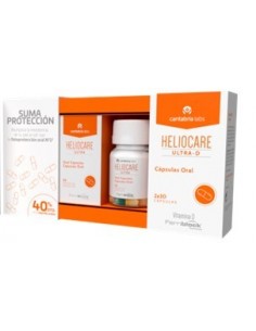 Heliocare Duplo Cápsulas Ultra D 30+30 cápsulas