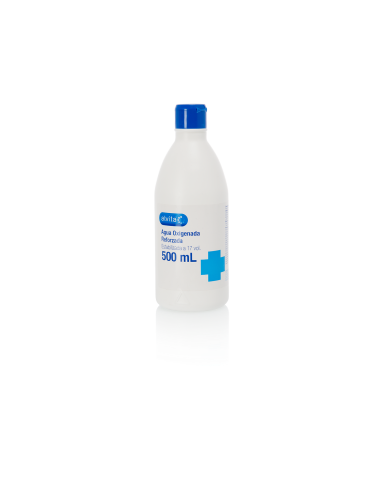 Alvita Agua Oxigenada Reforzada 500 ml