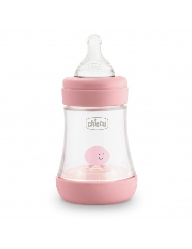 Chicco Perfect5 Biberón Rosa Flujo Normal 0 meses 150 ml