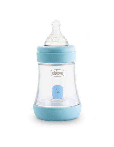 Chicco Perfect5 Biberón Azul Flujo Normal 0m+ 150ml