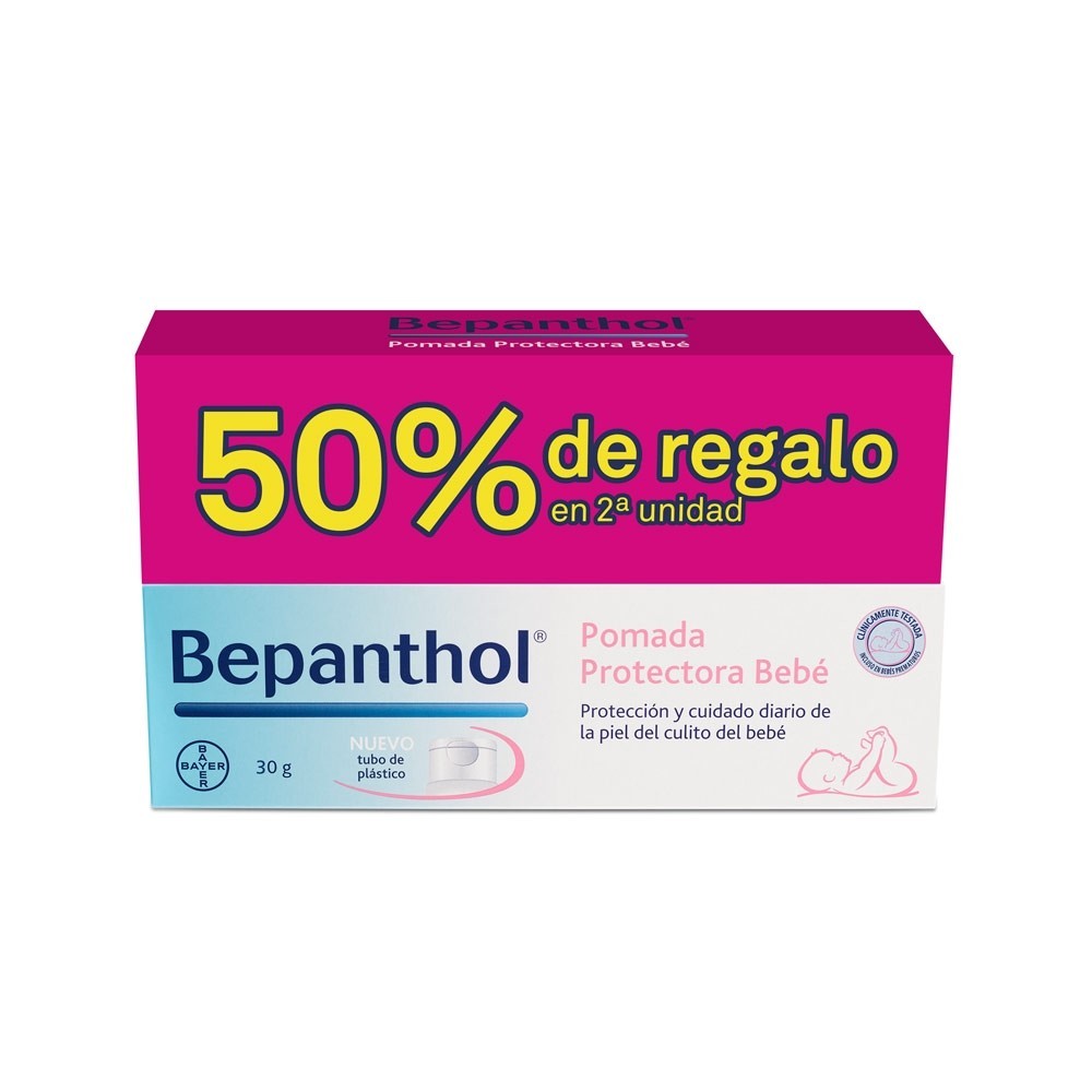 BEPANTHOL BEBE POMADA PROTECTORA 1 TUBO 100 G - Farmacia del Pilar