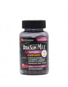 XtraSlim Max Captador Gummies 60 caramelos