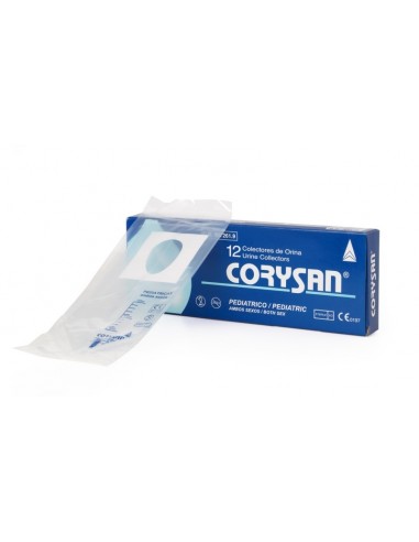 CORYSAN BOLSAS RECOGIDA ORINA PEDIATRICA 12 U