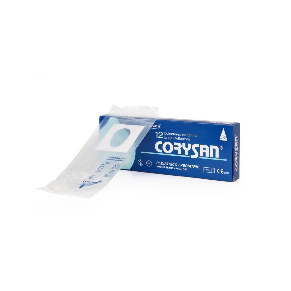 Bolsas Recogida Orina Pediatrica Corysan 12 U - Don Farma